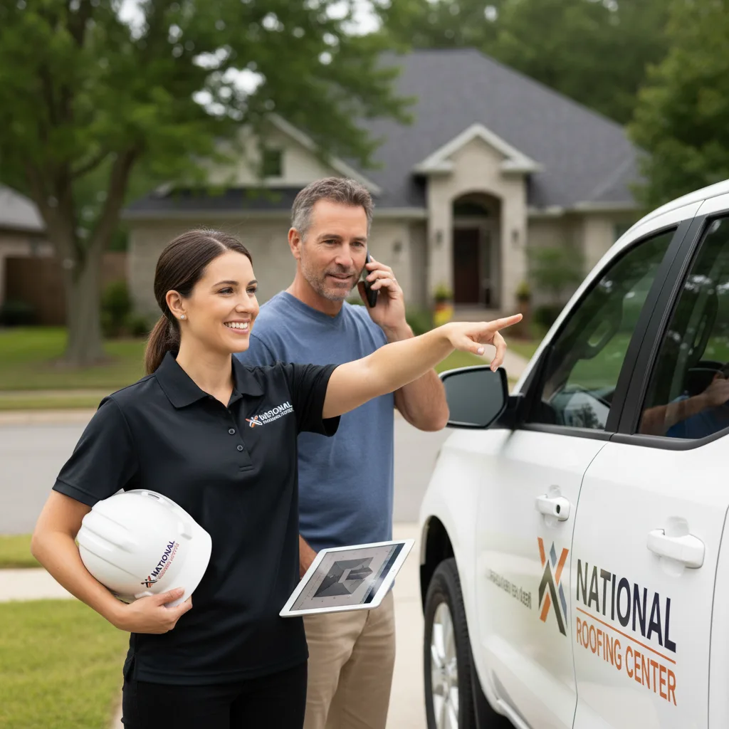 National Roofing Center customer support in Selma